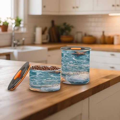 Contenedor hermético de acero inoxidable Blueangle 900 ml miniatura 6