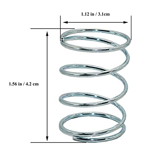 Gugaguga 8 Stück 678749001 Feder Ersatz für Trimmer RY29550, RY30530, RY30550, RY30570, Trimmerkopffeder – Bild 3