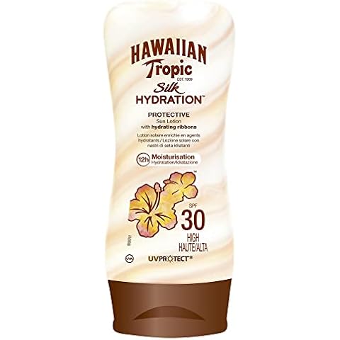 Hawaiian Tropic Silk Hydration Protective Sun Lotion Sonnencreme LSF 30, 180 ml Cover
