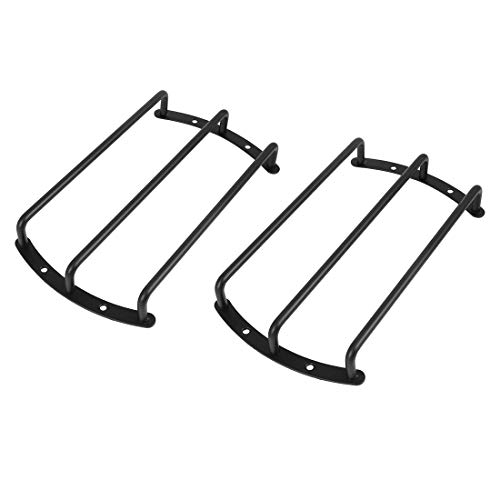 Grille de caisson de basses X AUTOHAUX 20,3cm cache haut-parleur auto subwoofer 8 pouces lot de 2