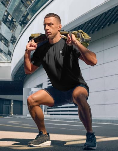 G Gradual Men's Moisture-Wicking UPF 50+ Short Sleeve Athletic T-Shirt (Various) - image 3