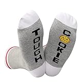 GJTIM 2 Pairs Novelty Get Well Soon Gift Funny Humor Gift Tough Unisex Socks (Tough)