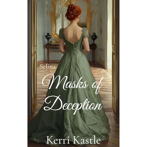 Selina Masks of Deception Audiolibro Por Kerri Kastle arte de portada