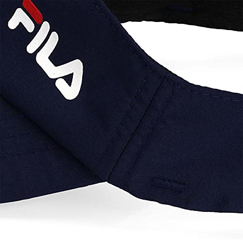 Viseira Tennis Play, FILA, Unisex, Marinho
