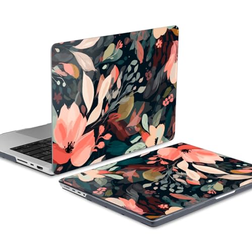 DONGKE Compatível com M3 MacBook Pro 14 polegadas 2024 2023 2021 A2918 A2992 M2 A2779 M1 A2442 Pro/M