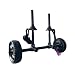 ASMSW Kayak Cart Canoe Boat Trolley Carrier Heavy Duty - Beach Wheels Transport Good Helper Get Tie-Down Strap Free (H)