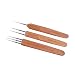 3 Pcs/Set Dreadlock Crochet Hook for Hair, Dreadlock Needle Tool for Braid Craft,Dread Locks Crochet Needles 0.5mm (1 Hook, 2 Hooks,3 Hooks)