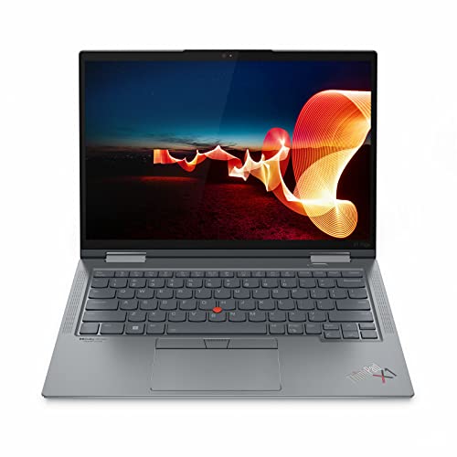 Lenovo Thinkpad X1 Yoga Gen 7 21Cd0048Us 14" Touchscreen Convertible 2 In 1 Notebook - Wuxga - 1920 X 1200 - Intel Core I7 12Th Gen I7-1265U Deca-Core (10 Core) - 16 Gb Total Ram - 512 Gb Ssd, Gray #TOP6