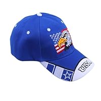 Healeved Casquette De Baseball USA pour Homme Chapeau avec Drapeau Américain Casquette avec Drapeau Américain Casquette Brodée Chapeau avec Drapeau Américain Chapeau De Soleil Brodé