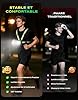 Rolgno Lampe Running avec Arrière, 500LM Lampe Course a Pied, 7+2 Modes Lumiere & Ajustable à 45° Lampes Pectorale Running, Étanche IPX4 & 360° gilet reflechissant running, Remplacer Lampes Frontale