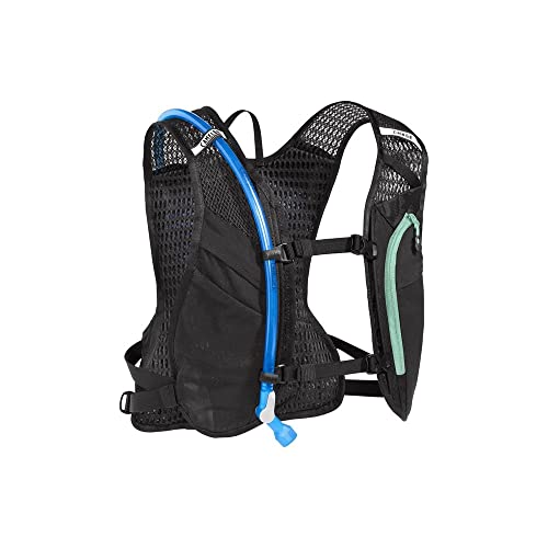 CamelBak Women’s Chase Bike Hydration Vest, Lightweight All Day Ride Storage with 50oz Crux Reservoir, Black Mint by CamelBak - Used condition - Image 4