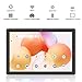PRITOM All-New Tablet with Case,10 inch Tablet Android 14, 64GB, 1TB Expandable, 1280 * 800 HD IPS Display, Quad-Core Processor, 6000mAh, Bluetooth, TAB10