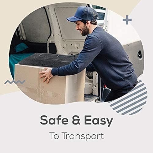 Miniatura 6 de Bolsa de almacenamiento de hojas para mesa de comedor, ultra suave y gruesa, fieltro de calidad, segura, 36 x 61