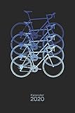time rennrad lenker  Kalender 2020: Rennrad Fahrrad Kalender 2020 für Rennradfahrer I 2020 Jahresplaner Wochenplaner Terminplaner Terminkalender I Geschenk für Radfahrer ... I A5 Softcover mit 110 Seiten