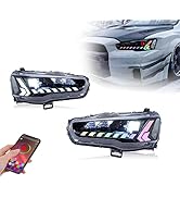 ランサーエボリューション8　左ヘッドライト 三菱（MITSUBISHI） ミツビシ ヘッドライト 助手席側 ランサー