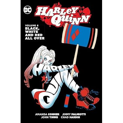 Harley Quinn TP Vol 6 Black White and Red All Over