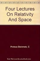 Four Lectures On Relativity And Space B000R027B8 Book Cover