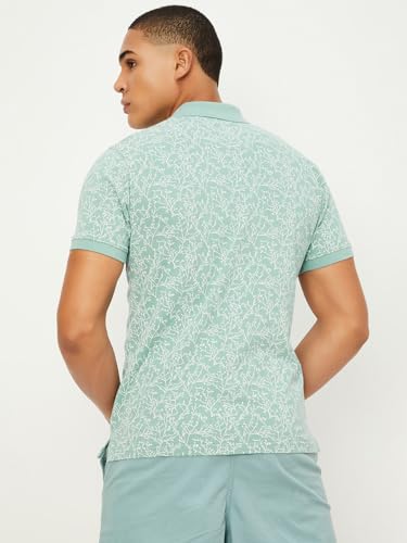 Image of Max Men's Printed Regular Fit T-Shirt