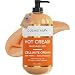 Cosmetasa Cellulite Hot Cream- 87% Organic Cellulite Cream - Natural Sweat Massage Gel for Stomach, Abdomen, Belly, Sore Joints, Muscles, Workout (8.8 oz)