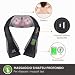 Snailax Massaggiatore Collo e Spalle Ricaricabile Shiatsu Massaggiatore Cervicale con Calore 3D...