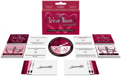 Kheper GamesWE'VE NEVER WE'VE NEVER