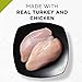 Purina Pro Plan Grain Free Wet Cat Food Pate, Natural Turkey and Chicken Entree - (24) 5.5 oz. Cans