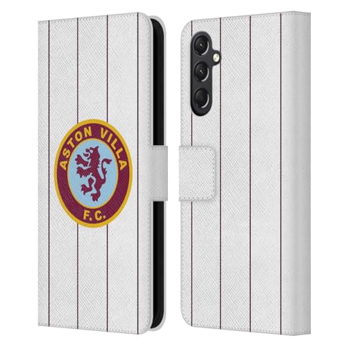 Coque Samsung Galaxy A24 Aston Villa FC en cuir