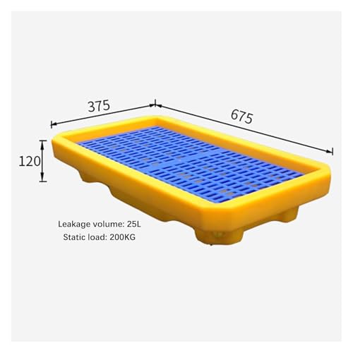 Plate-Forme de déversement empilable pour stopper les risques de pollution de fûts - 2