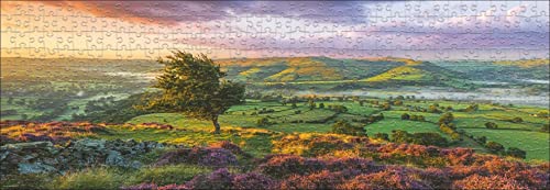 Puzzle de 1000 piezas panorámico Heye Purple Bloom HY30017 rompecabezas AvH de paisajes 4