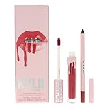 Matte Lip Kit - 401 Victoria by Kylie Cosmetics for Women - 2 Pc 0.10 oz Matte Liquid Lipstick, 0.03 oz Lip Liner
