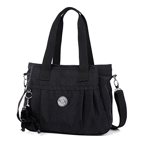 Paquet de marée bandoulière épaule sac de transport pliable en lin lavé pour femme