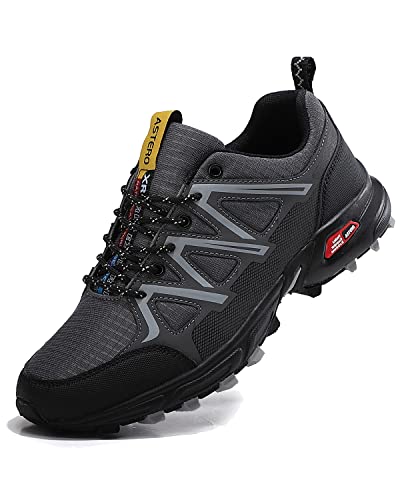 Ax Boxing Men's Trail Running Shoes Road Running Athletic Breathable Walking Shoes Outdoor #TOP12