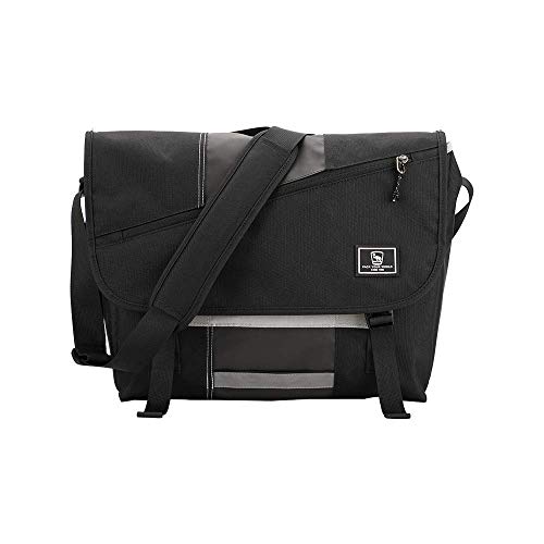 Bolso Mensajero OIWAS de Lona Resist. 15" Laptop miniatura 2