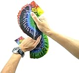 icechan Thin Fanning Manipulation 4 Way Changing Colour Fan Cards Deck Stage Magic Trick