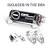 Sound Storm Laboratories C22 Car Audio Capacitor - 2 Farad, Energy Storage, Enhance Bass from Stereo, for Amplifier and Subwoofer, Warning Tones, LED Voltage Meter