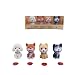 Produktbild IUU-4 PCS Miniatur Hund Schütteln Kopf Lucky Dog, süßer Hund Skulptur/Statue für Home/Auto Dekoration Creative Home Crafts Spielzeug Weihnachten Geburtstag Geschenk Schreibtisch Dekorationen