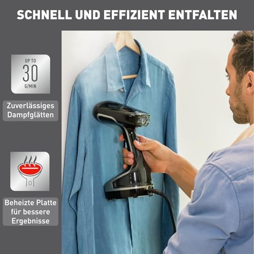 Nettoyeur vapeur Vaporeta Tefal DT8270 Céramique - vue 8