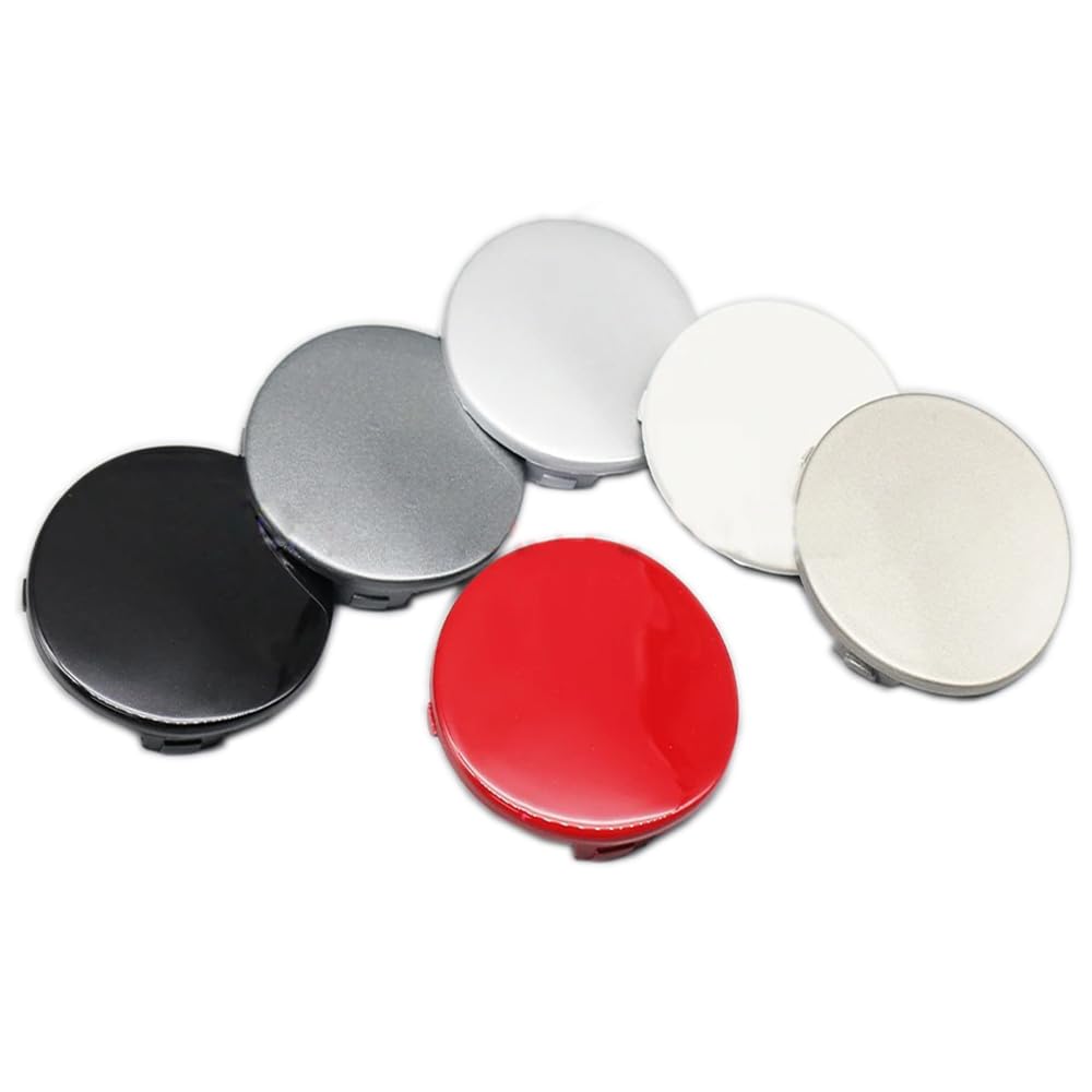 Oulesh Copertura per Gancio di Traino per paraurti per BMW 3 E90 E91 LCI 320 323 325 328 2009-2012, paraurti Anteriore Gancio di Traino Tappo Gancio di Traino Coperchio di Trasporto