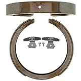 ACDelco Gold 17781B (89033999) Bonded Rear Drum In-Hat Parking Brake Shoe Set