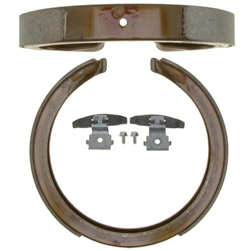 ACDelco Gold 17781B (89033999) Bonded Rear Drum In-Hat Parking Brake Shoe Set