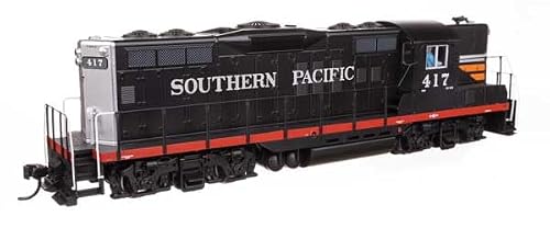 Walthers Mainline 910-10504 HO Scale EMD GP9 Phase II with High Hood - Standard DC - Southern Pacific(TM) #417