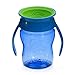 Wow Cup for Baby 360 Trainer Sippy Cup, Blue, 7 oz / 207 ml
