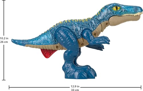 Fisher-Price Imaginext Jurassic World Growl & Glow Baryonyx Action Figure - image 5