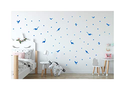 StickerDeen, Blue