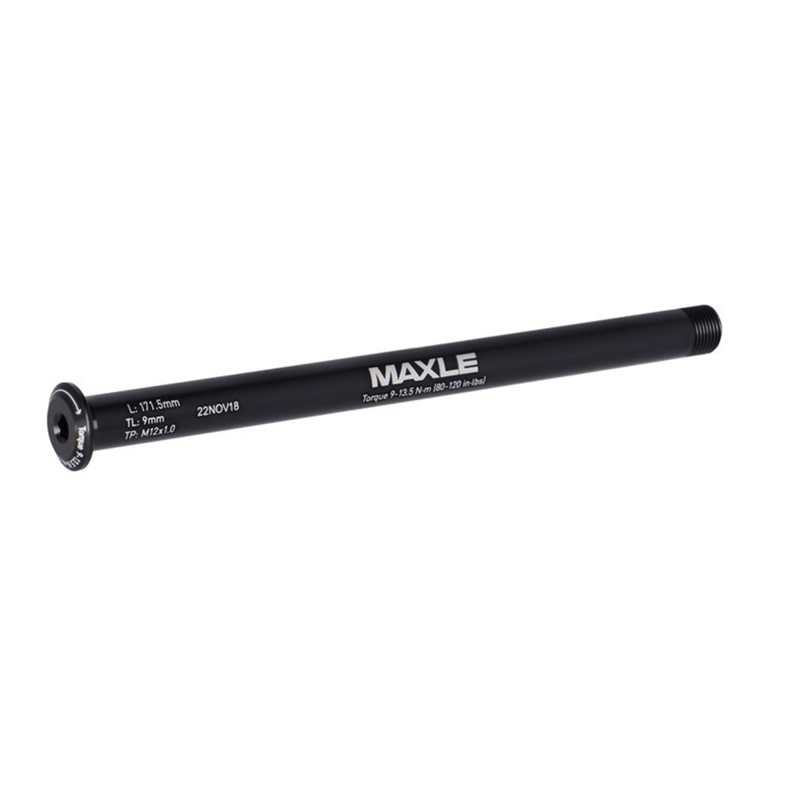 Rockshox Maxle Stealth 171.5 Mm Rear Through Axle 12 x 148 mm, Black