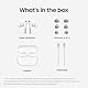 Samsung Galaxy Buds3 Pro Kabellose Bluetooth-Kopfhörer, Active Noise Cancelling (ANC), Adaptive Geräuschunterdrückung, 360 Audio, In-Ear-Kopfhörer mit Hi-Fi-Sound, White, Inkl. Anymode Clear Cover
