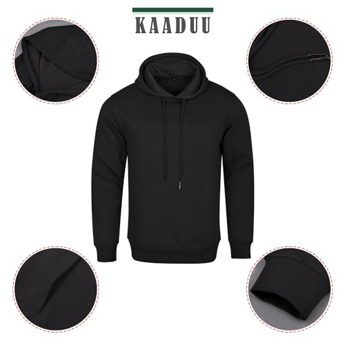 Men's Plain Hoodie Ultimate Sweatshirt, Heavyweight Fleece Hoodie, Cotton Sweatshirt Plain Hoodie for Men3