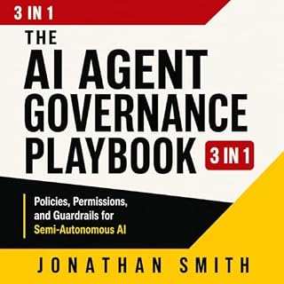 The AI Agent Governance Playbook 3 in 1 cover art
