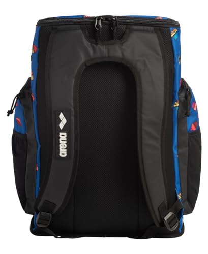 Image of ARENA Spiky III Backpack 45 Swimming Athlete Sports Gym Rucksack Large Training Gear Equipment Swim Bag for Men and Women, 45 Liters, Cupcakes