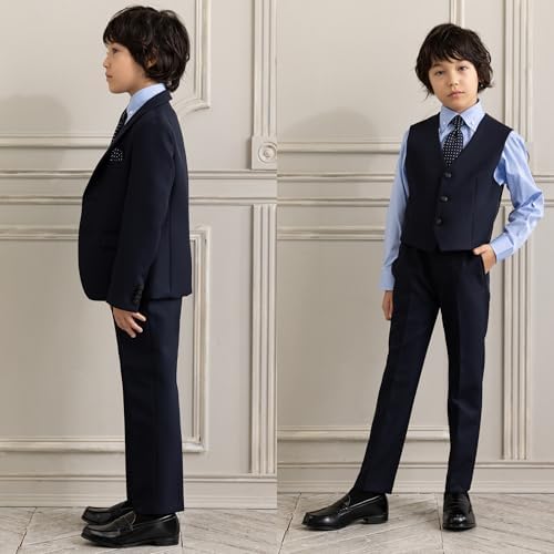 Amazon | WANDER FACTORY スーツ フォーマル 男の子 入学式 入園式